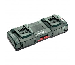 
                  METABO SZYBKA ŁADOWARKA PODWÓJNA ASC 145 DUO 12-36V 